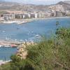 <p>Vanaf el Castillio San Juan</p> De omgeving van het vakantiehuis in Aguilas